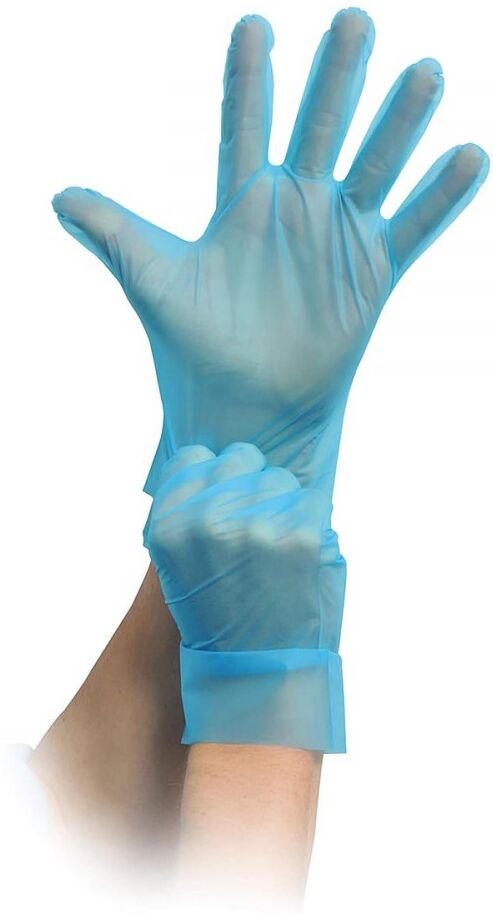 Maimed evolution blue Handschuhe unsteril gr.xxl pu.fr.