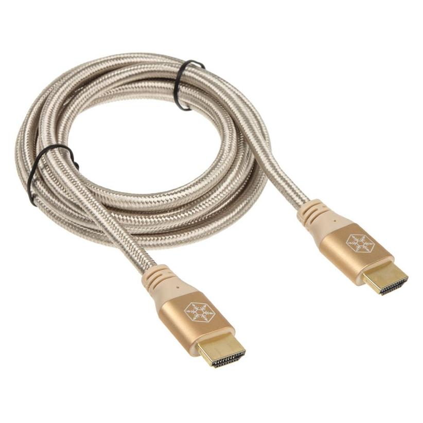 Silverstone HDMI (Typ A) - HDMI (Typ A) (1.80 m) (SST-CPH01G-1800)