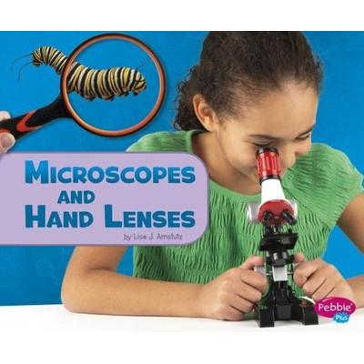 Microscopes and Hand Lenses, Gebundene Ausgabe von Lisa J. Amstutz, Capstone, 978-1-977100-60-3