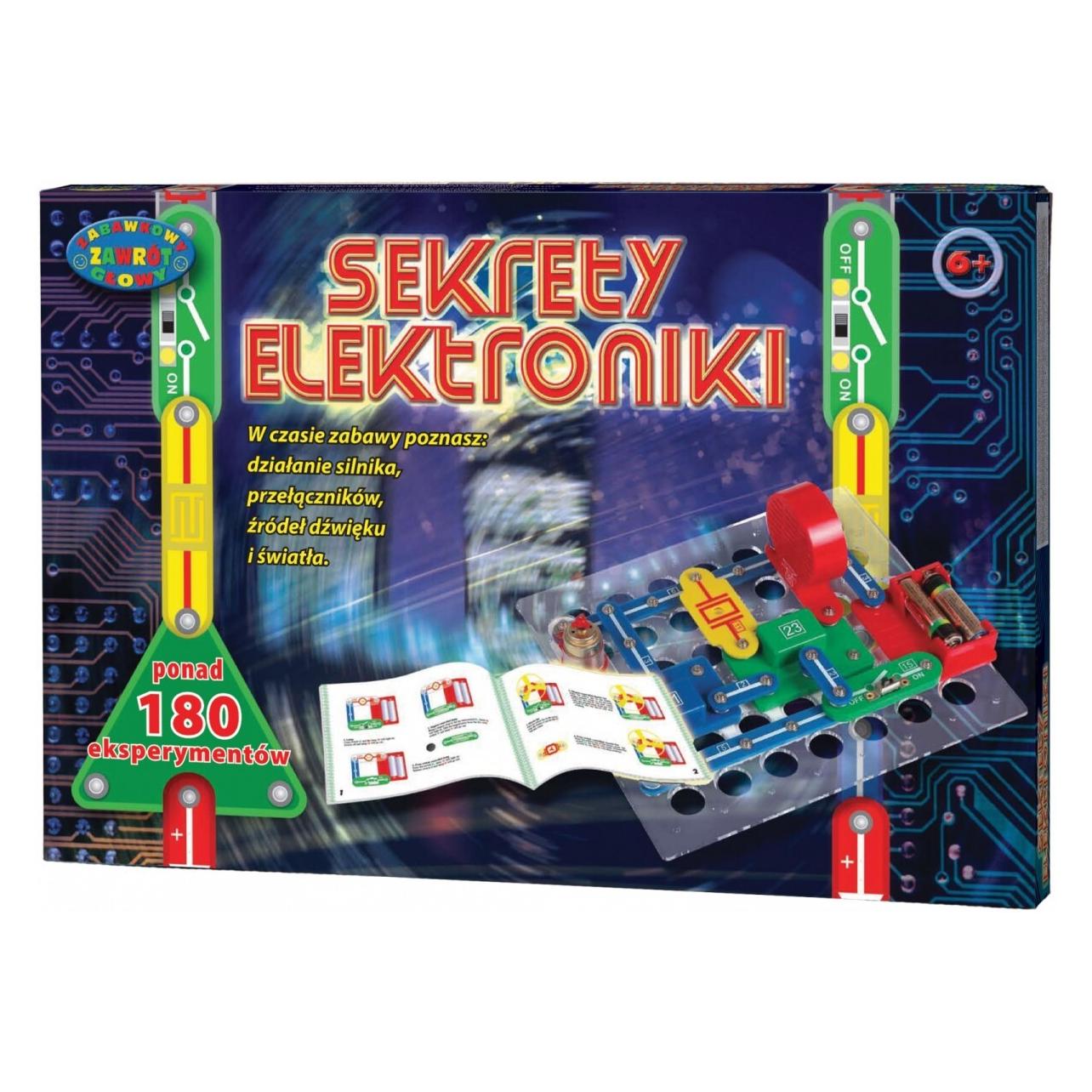 Dromader Geheimnisse der Elektronik 180 Experimente (9551)