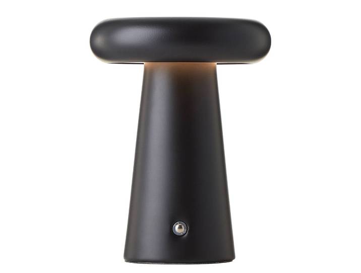 LED-Wegeleuchten Muffin Ø 14cm Schwarz/Schwarz