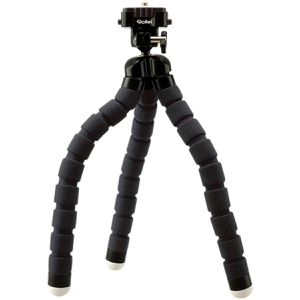 Rollei Monkey Pod Stativ, Höhe bis 27 cm, für Kamera, mit Kugelkopf, Dreibein