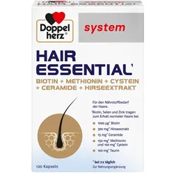 Doppelherz Hair Essential System Kapseln 120 St