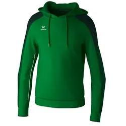 Erima Evo Star Kapuzensweat Kinder - smaragd/pine grove - 164