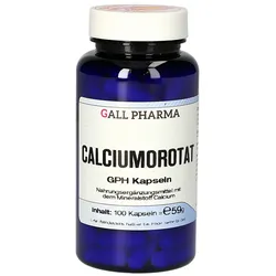 Calciumorotat 500 mg GPH Kapseln 100 St
