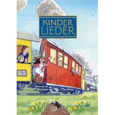 Kinderlieder - Klavierband, Taschenbuch von , Carus-Verlag, 978-3-89948-161-7