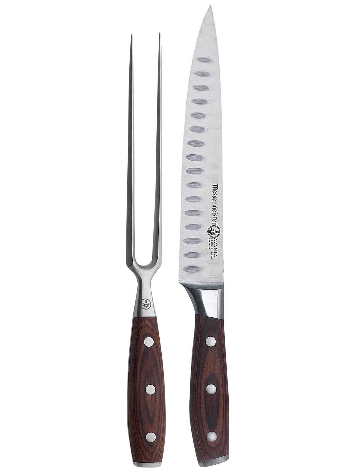 Messermeister Avanta Pakkawood 2-teiliges Set