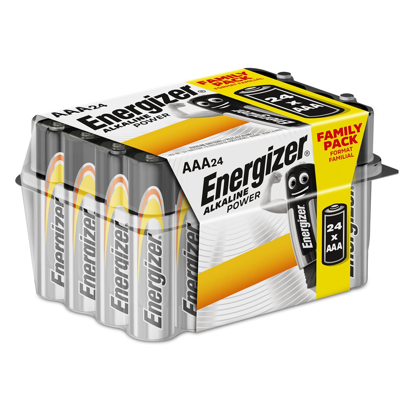 Energizer Alkaline Power (24 Stk., AAA) (E300456500)