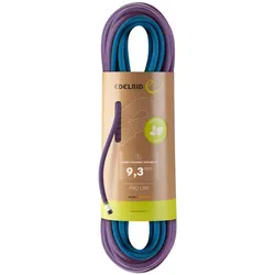 EDELRID Tommy Caldwell Eco Dry CT 9,3mm pink-turquoise - 80