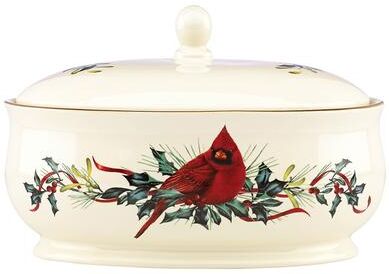 Lenox Winter Greetings Covered Dish