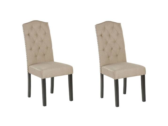 STUHL 2er-Set Polsterbezug Beige Shirley