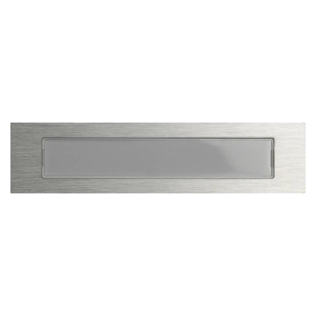 Gira Ruftaste BSF System 106 Edelstahl 5547920 (5547920)