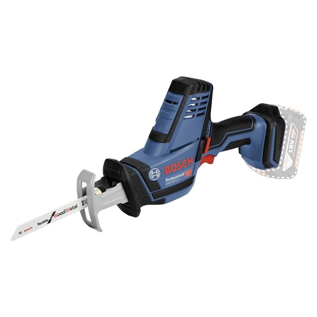 Bosch Professional GSA 18V-LI (06016A5004)