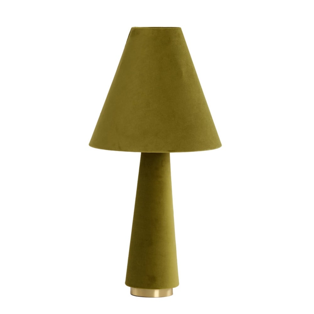 Light & Living Devia Design Schemerlamp Groen met Goud/Messing details