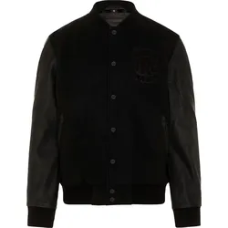 Rokker College, Textiljacke - Schwarz - M