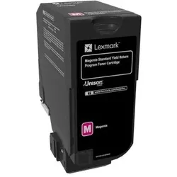 Lexmark 74C2SM0 Tonerkartusche 1 Stück(e) Original Magenta