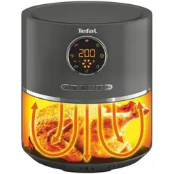Tefal EY111B Fry, Fritteuse, Grau