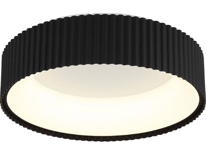 Deckenlampe KEMP 46cm 45W schwarz