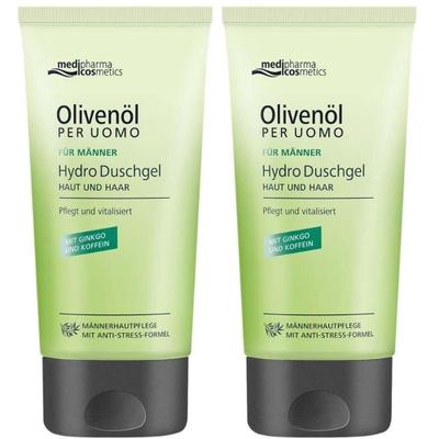 Olivenöl PER Uomo Hydro Duschgel 2x 2x150 ml