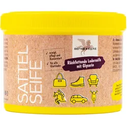 B & E Sattelseife mit Schwamm - 500 ml