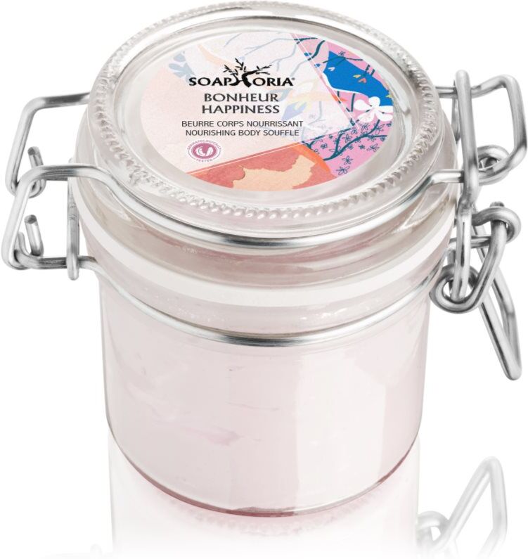 Soaphoria Happiness Nourishing Body Souffle soufflé pour le corps 125 ml
