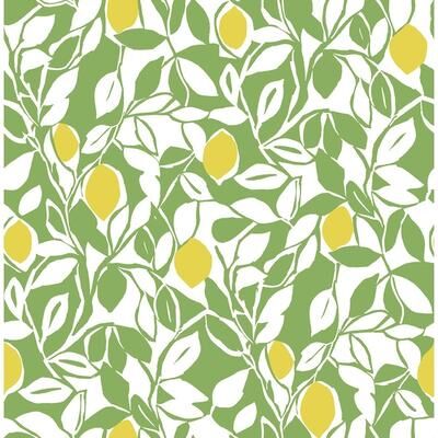 NuWallpaper Green Meyer Peel & Stick Wallpaper
