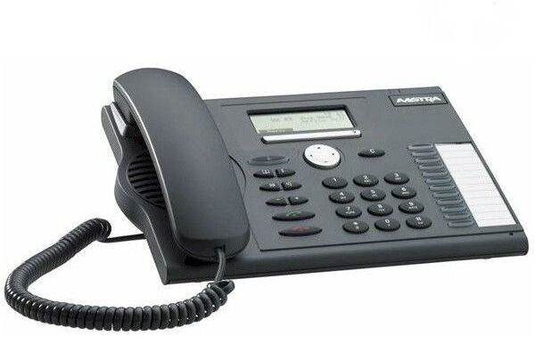 Aastra 5370 Reconditionné Téléphone numérique polyvalent pour installations Mitel Aastra remis à neuf