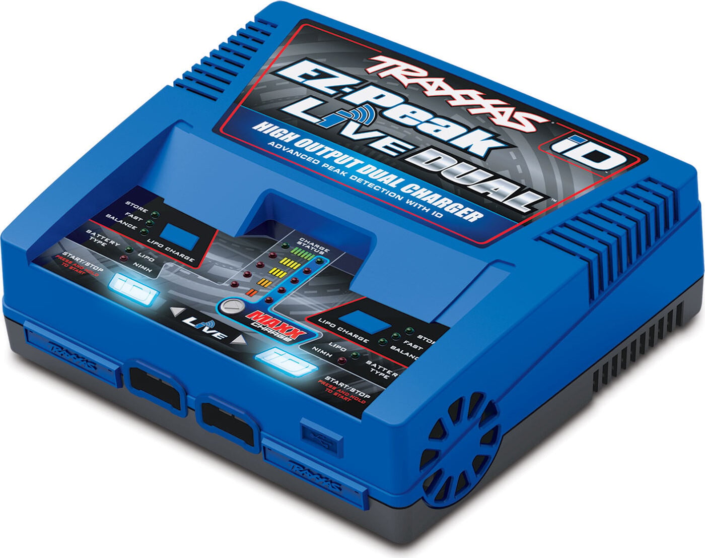 Traxxas EZ-Peak Live oplader 2x100W
