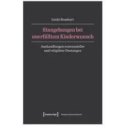 Sinngebungen bei unerfülltem Kinderwunsch, Fachbücher von Linda Bosshart