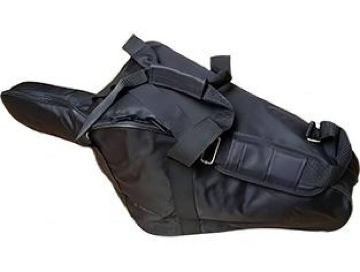 Sac De Transport Pour Tronçonneuse. Pour Tous Modèle Avec Guide Jusqu'à 20 Pouces. Avec Mousse Absorbante Trois Couches. Couleur