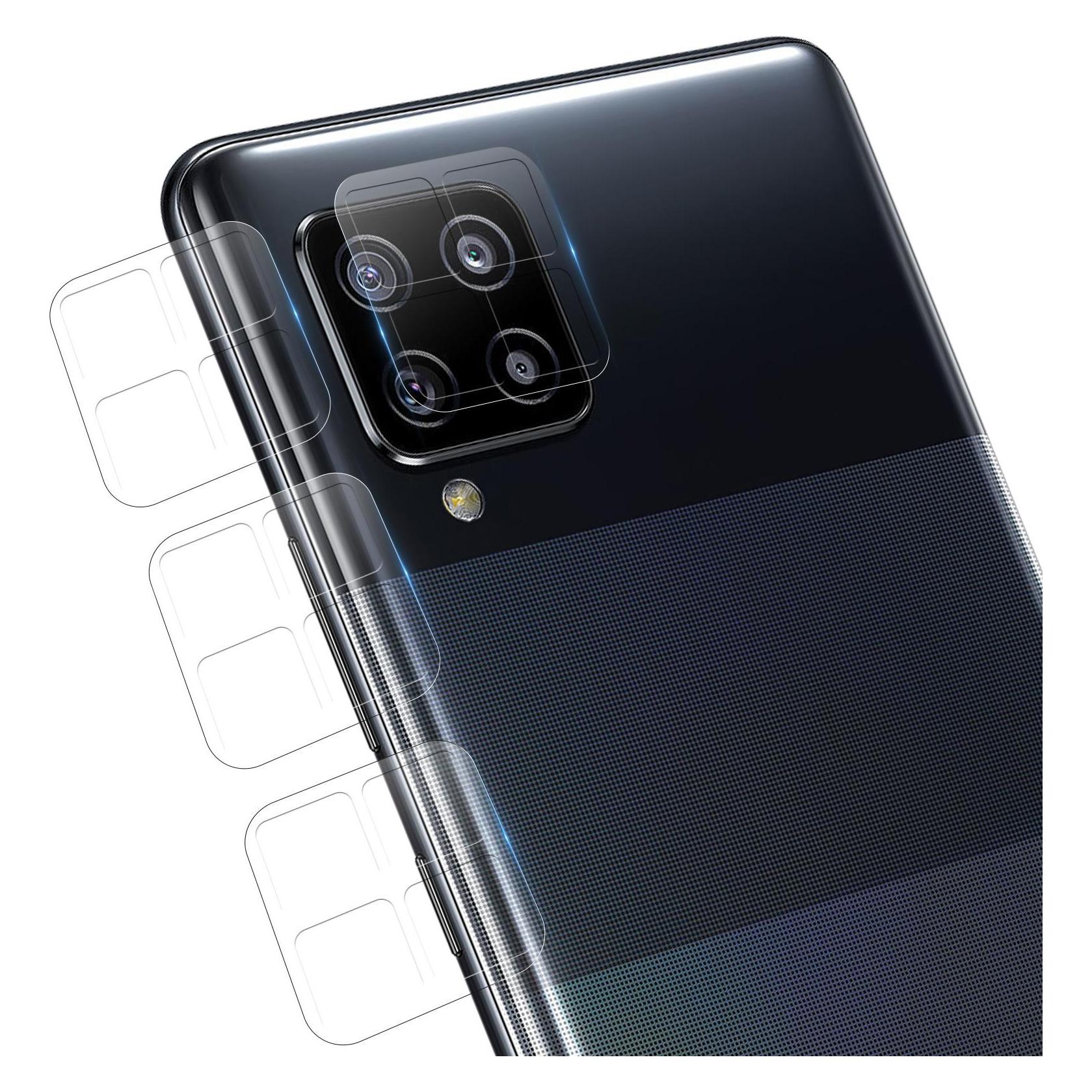 3MK Kamera-Schutzglas, Kameraglas (4 Stk., Samsung Galaxy A42 5G) (GLASCAM-3MK-A426F)