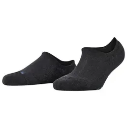 Falke Women Keep Warm No Show Socks Schwarz Gr 37/38 Damen