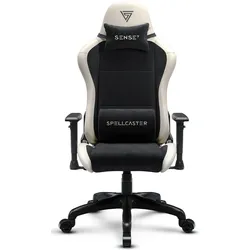 Sense7 Spellcaster Fuku, Gaming Stuhl, Schwarz, Beige