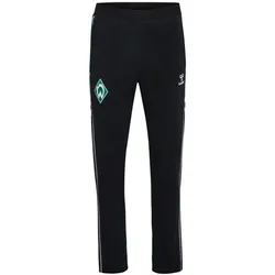 hummel SV Werder Bremen Travel Sweatpants 26/27 Herren - schwarz/