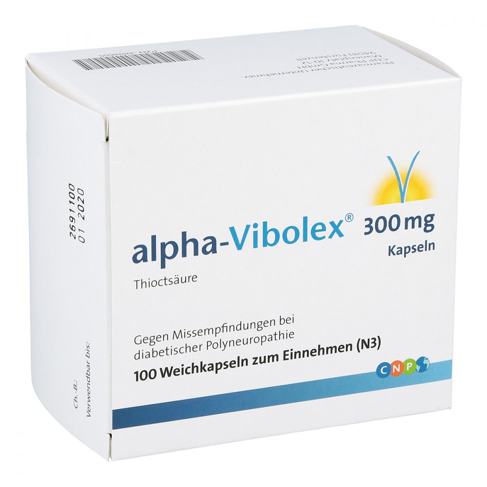 CNP Pharma GmbH Alpha-Vibolex 300 04894655