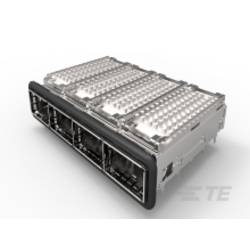 QSFP Pluggable I/O TE AMP QSFP Pluggable I/O 2170287-1 TE Connectivity Inhalt: 1 St.