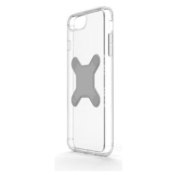 Exelium SCHUTZCOVER MIT LADEFUNKTION - MAGNETISCH - iPhone 8+ - TRANSPARENT (Apple iPhone 8 Plus) (UPMAI8PC)
