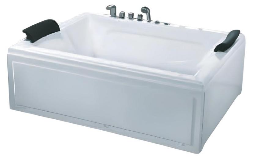 Komfortwanne Wanne Luxuswanne Badewanne Acrylwanne Pflegewanne 180x150 cm