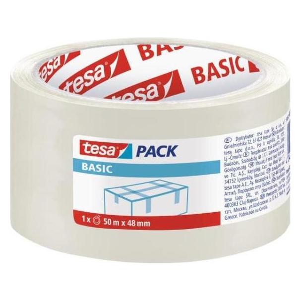 tesa 58572-00000-00 Klebeband Transparentes Polypropylen (PP) 50 m (48 mm) (58572-00000-00)