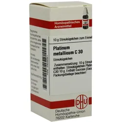 Platinum Metallicum C 30 Globuli 10 g