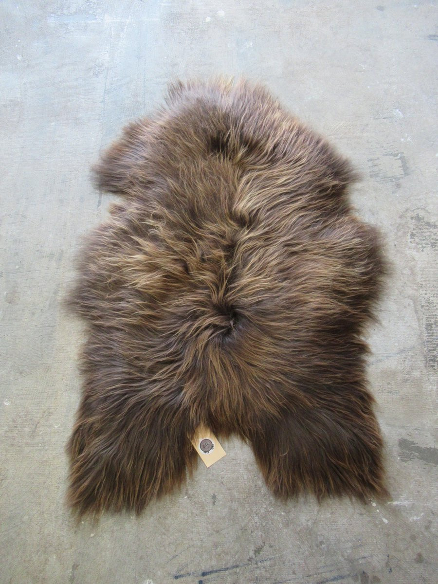 Decohuid Schapen Vacht Naturel Lang Haar 06