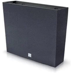 Prosperplast, Blumentopf, Doniczka Rato Case Tower DRC600T antracyt (58 x 18 x 49.80 cm)