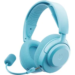 Steelseries Arctis Nova 3X Wireless Gaming Headset kabelloses Gaming Headset für XBOX mit bis zu 40 Stunden Akkulaufzeit, aqua