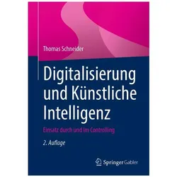 Digitalisierung und Künstliche Intelligenz, Fachbücher von Thomas Schneider