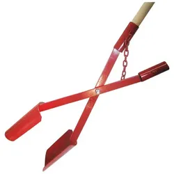 Erdlochausheber Größe 2, 150-320mm - rot