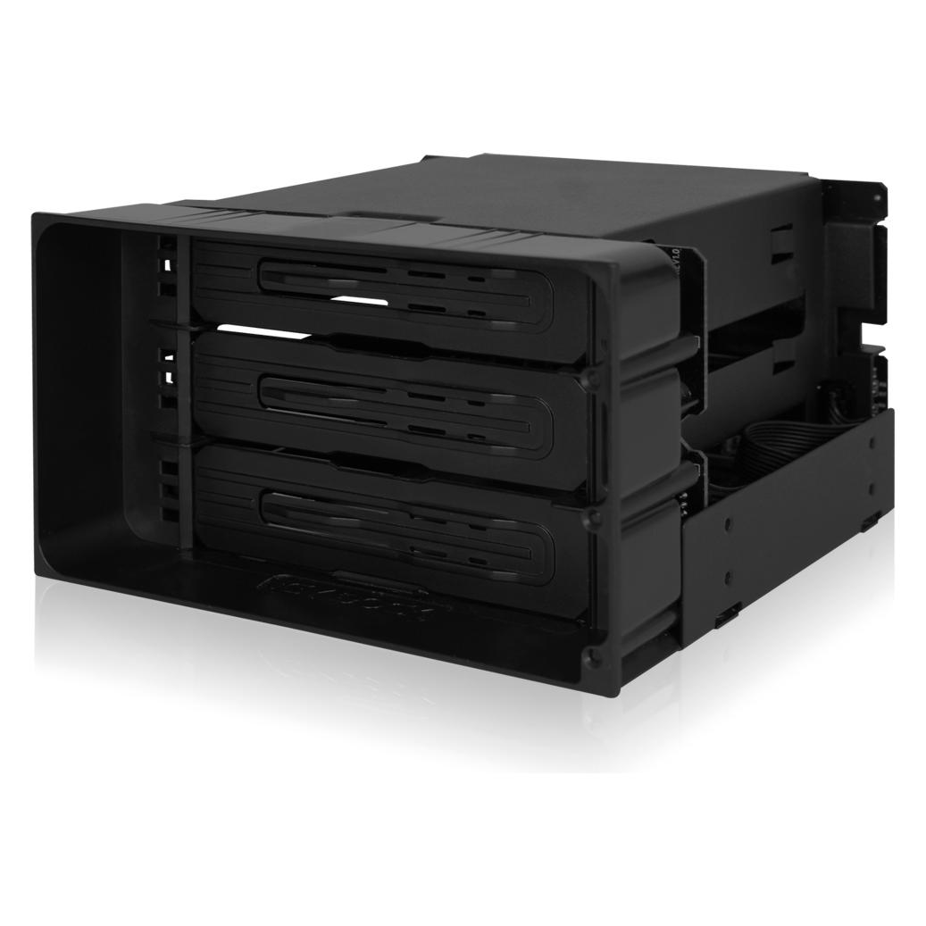 Icy Dock flexiDOCK MB830SP-B - Gehäuse für Speicherlaufwerke - 3.5" (8.9 cm) (MB830SP-B)