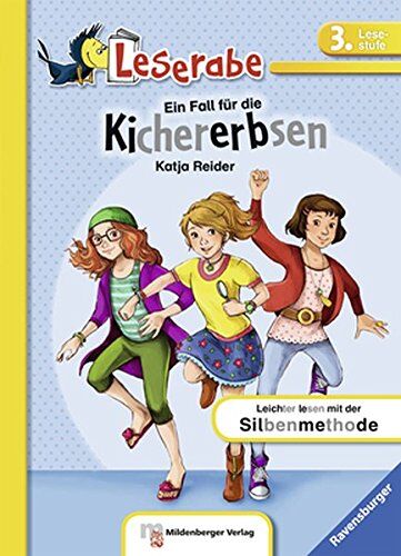 Katja Reider - Ein Fall für die Kichererbsen (Leserabe mit Mildenberger Silbenmethode) - Preis vom 09.10.2026 07:28:09 h