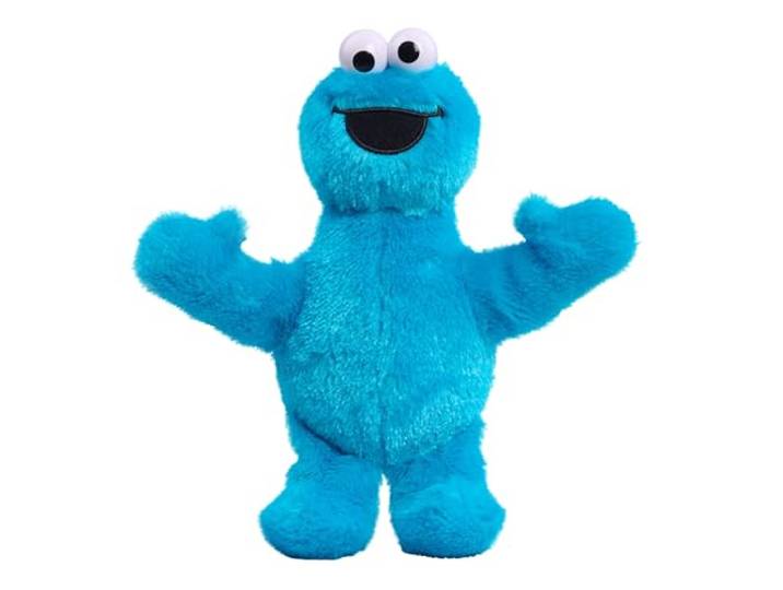 Pluche Sesamstraat Kruimelmonster, 23,5