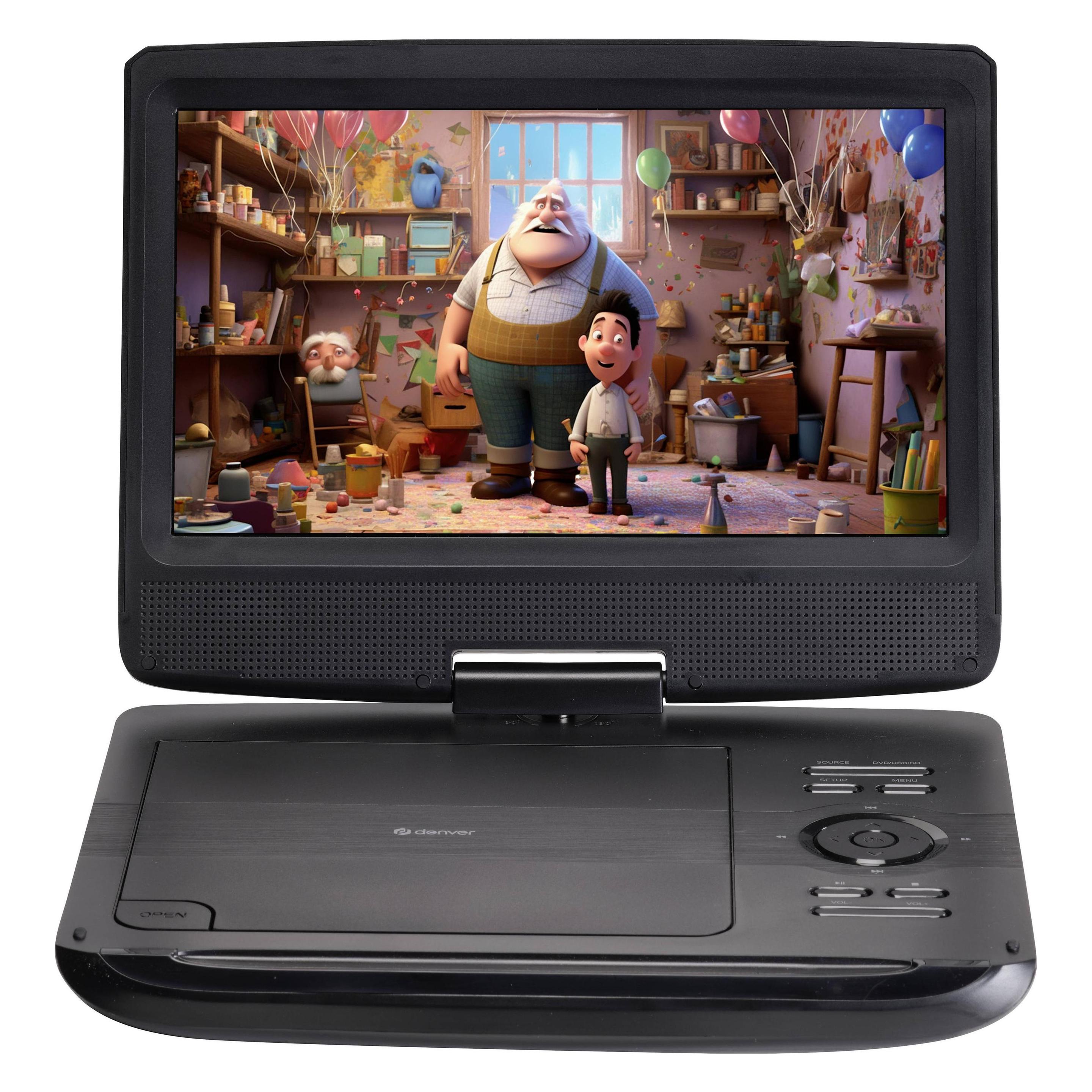 Denver MT-1097 (Tragbarer DVD-Player) (MT-1097)