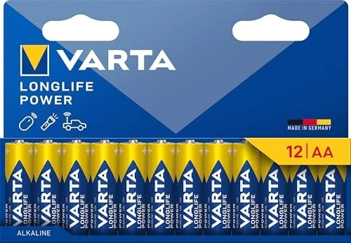 Varta Batterie LONGLIFE Power AA NEU 12St.
